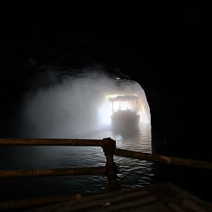Cave area in Rimbula river boat ride