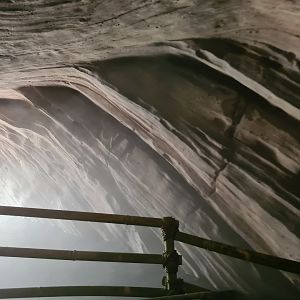 Rockwork in Rimbula river boat ride