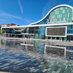 Wildlands Entrance building