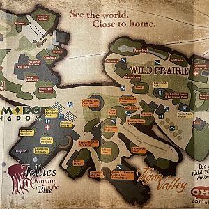 Zoo Map - 2010