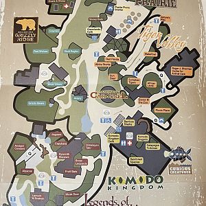 Zoo Map - 2018