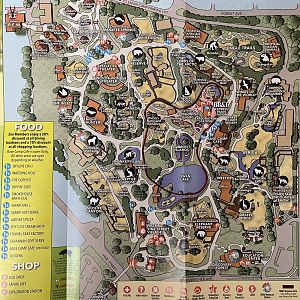 Zoo Map - 2016