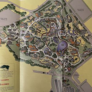 Zoo Map - 2015