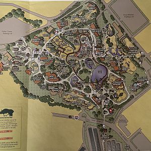 Zoo Map - 2014