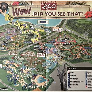 Zoo Map - 2008
