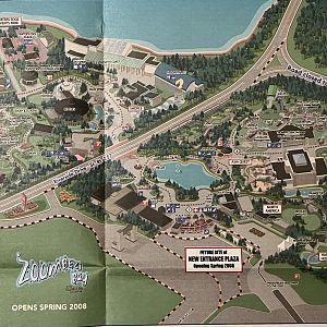 Zoo Map - 2007