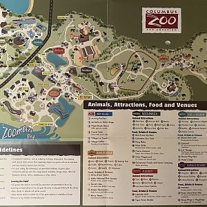 Zoo Map - 2016