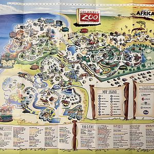 Zoo Map - 2014