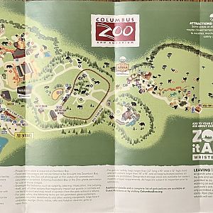 Zoo Map - 2019