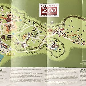 Zoo Map - 2018