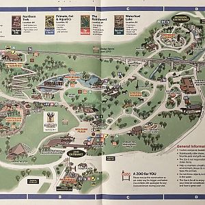 Zoo Map - 2010
