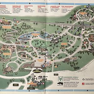 Zoo Map - 2005