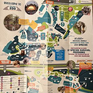 Zoo Map - 2018