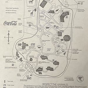 Zoo Map - 2010