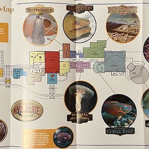 Aquarium Map - undated