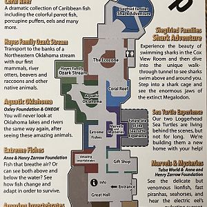 Aquarium Map - 2015