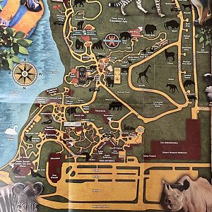 Zoo Map - 2011