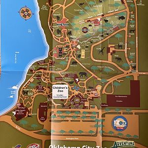 Zoo Map - 2008