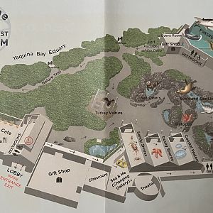 Aquarium Map - 2013