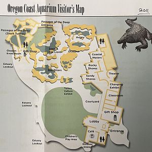 Aquarium Map - 2011