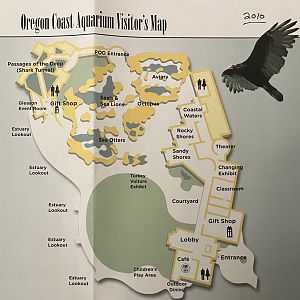 Aquarium Map - 2010
