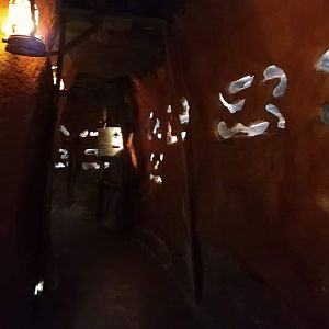 Underground series of exhibits