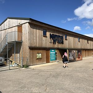 Mammal House Building at Cannon Hall Farm (September 2023)