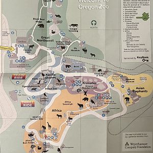 Zoo Map - 2007