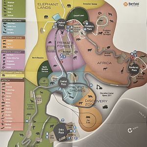 Zoo Map - 2016