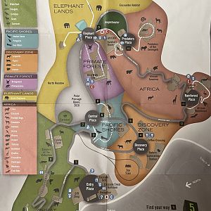 Zoo Map - 2018
