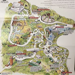 Zoo Map - 2008