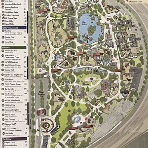 Zoo Map - 2010