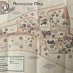 Zoo Map - 2004