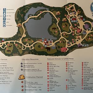 Zoo Map - 2010