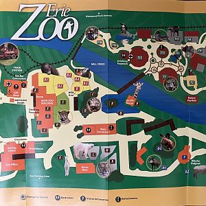 Zoo Map - 2012