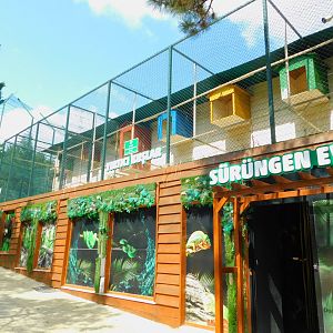 Herp House and Birds of Prey Enclosures at Park of Istanbul