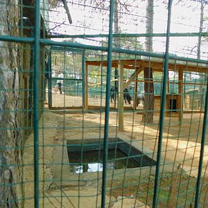 Nutria Enclosure at Park of Istanbul