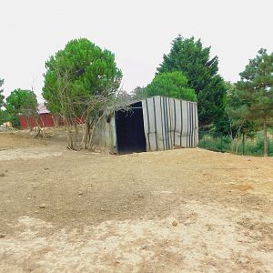 Stable for the Walkthrough Animals at Park of Istanbul