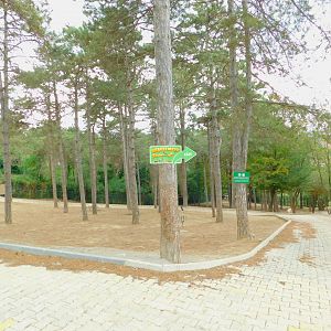 The Walkthrough Area at Park of Istanbul