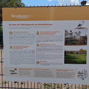 The future of the Zoo de l'Orangerie