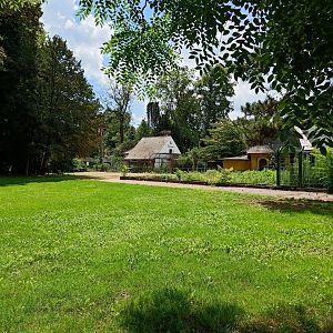 Former Zoo de l'Orangerie