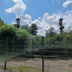 Former Zoo de l'Orangerie