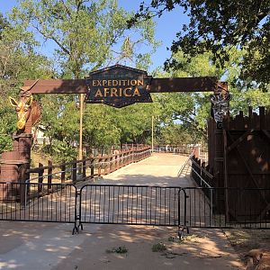 Expedition Africa Signage