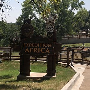 Expedition Africa Signage