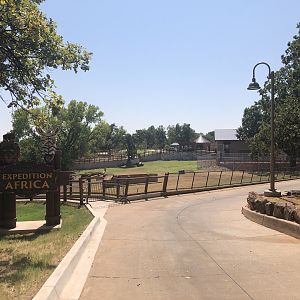Expedition Africa Plains Exhibit