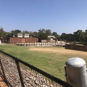 Loves Expedition Africa Building with Plains in Front