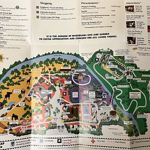 Zoo Map - 2010