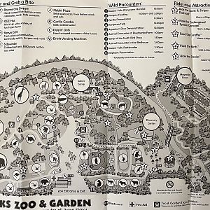 Zoo Map - undated