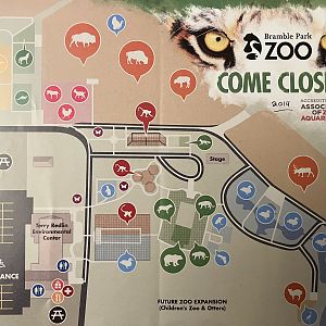 Zoo Map - 2014