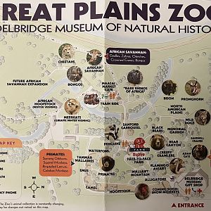 Zoo Map - 2012